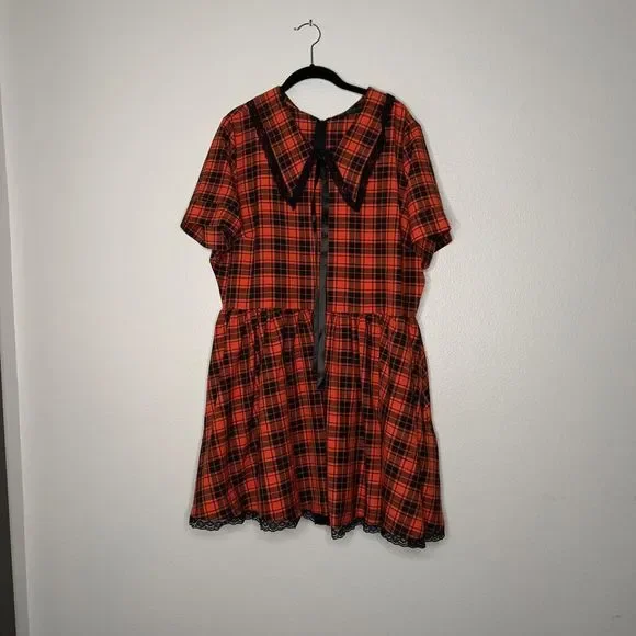 Foxblood Halloweentown Dress - Picture 2 of 4